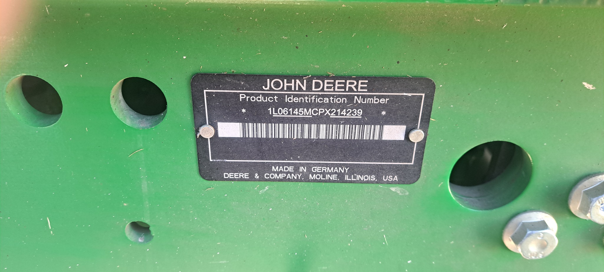 2023 John Deere 6145M Image 20