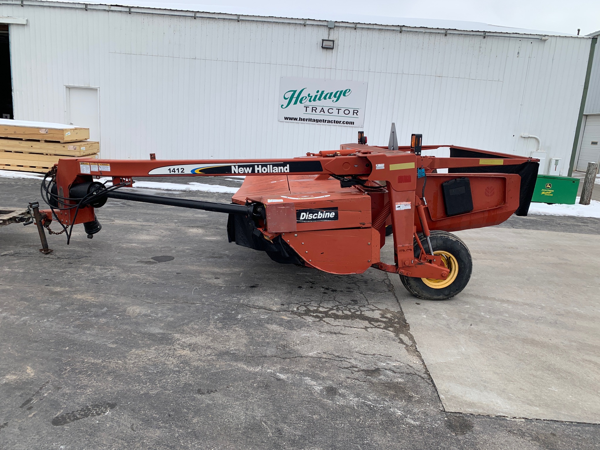  2006 New Holland 1412 at Heritage Tractor in Lamar, MO