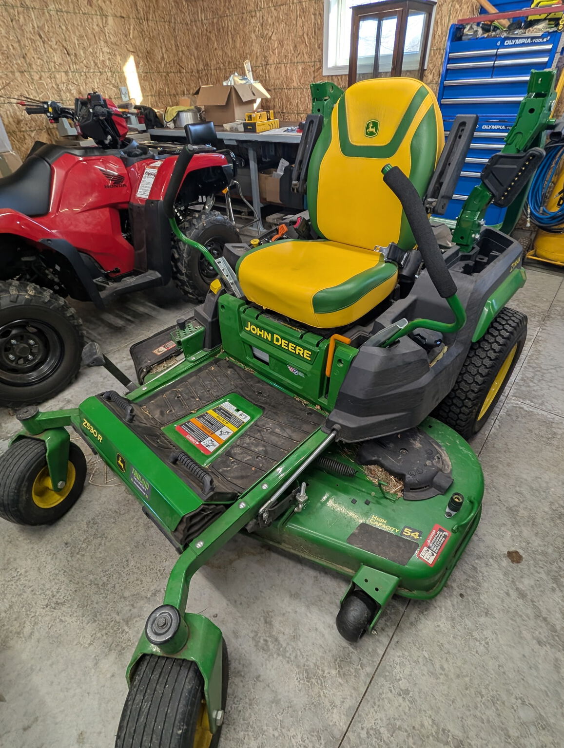 2023 John Deere Z530R Image 1