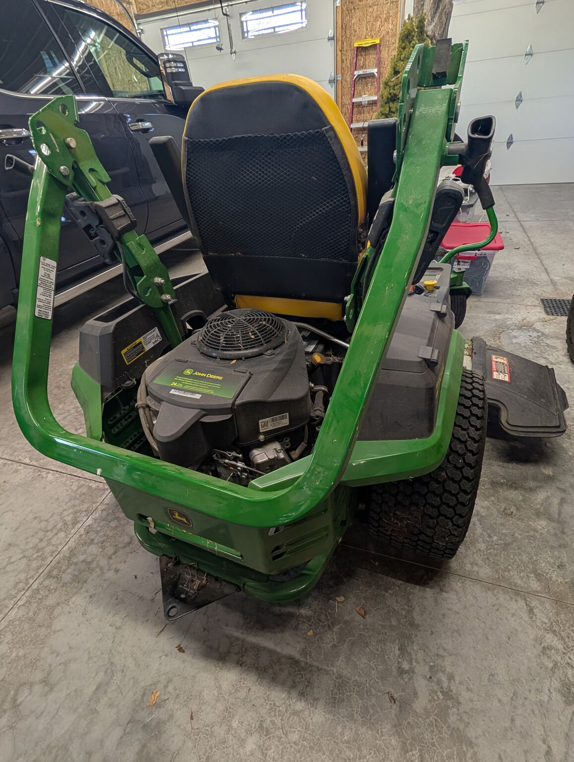 2023 John Deere Z530R Image 3