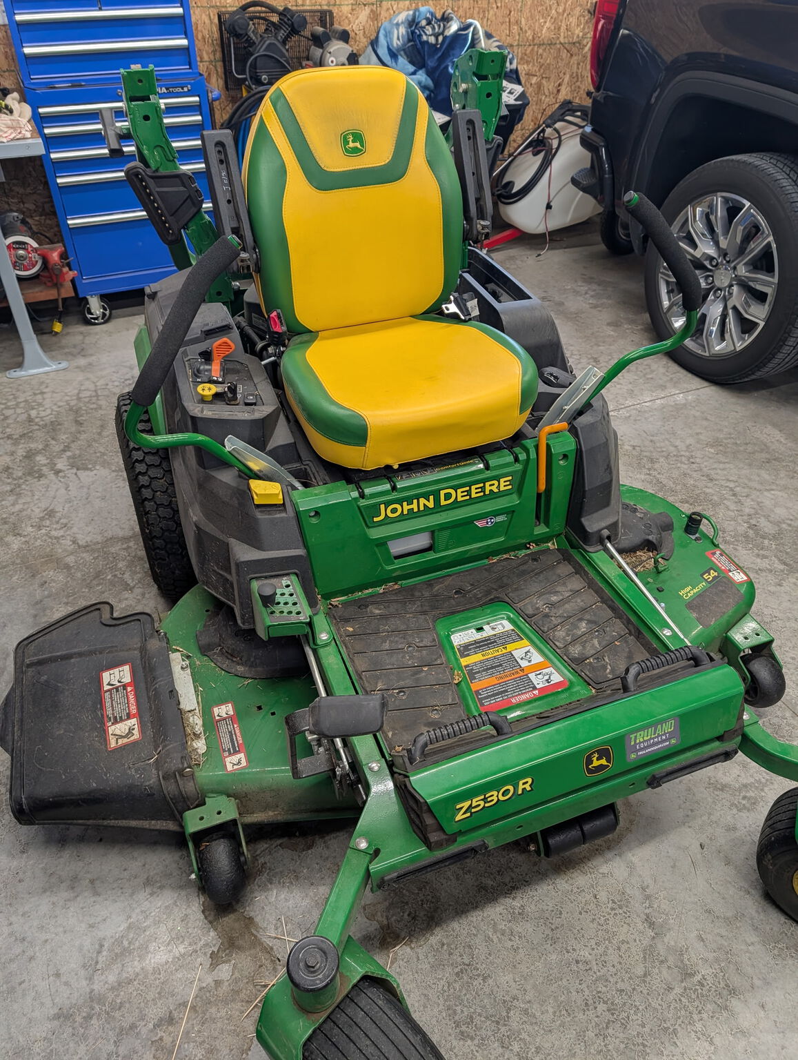 2023 John Deere Z530R Image 6