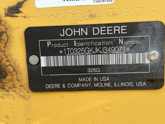 Photo of 2019 John Deere 325G
