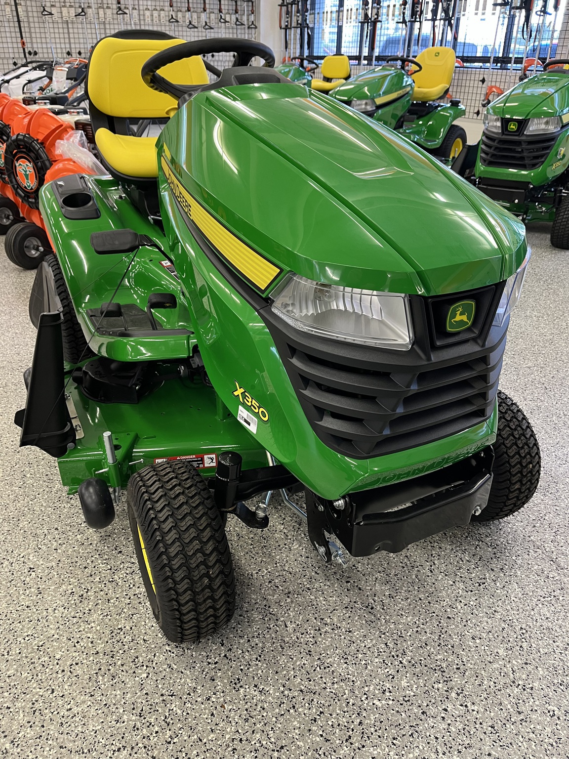 John Deere X350 Image 2