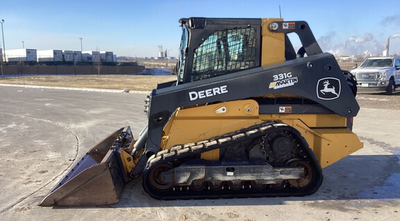 Photo of a 2022 John Deere 331G