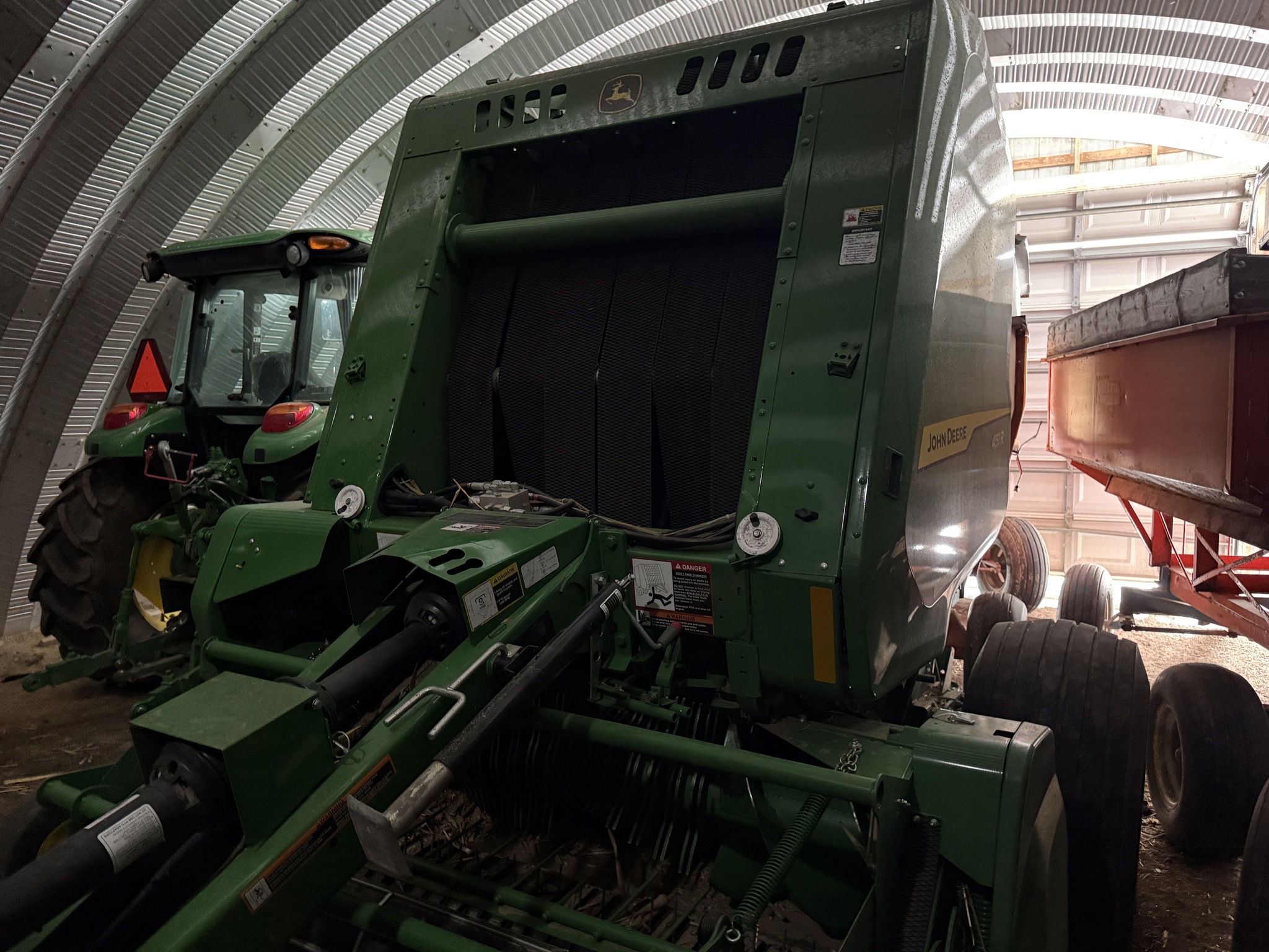 2024 John Deere 451R Image 1