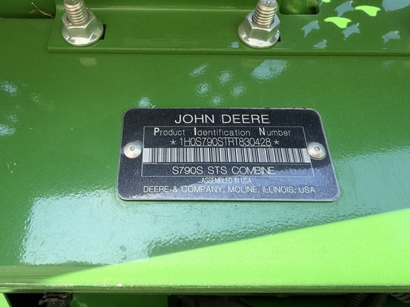 2024 John Deere S790 - Photo49