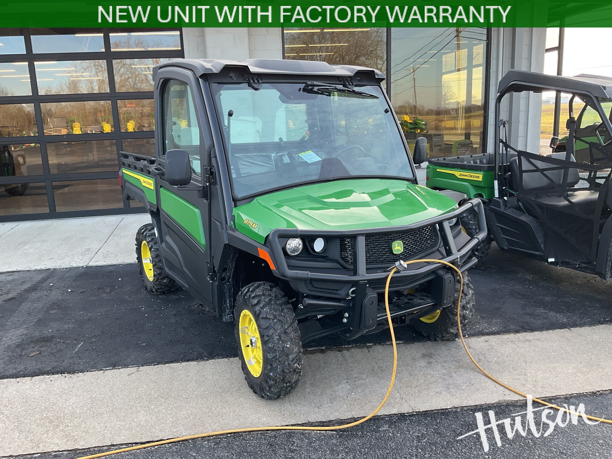 2025 John Deere XUV 875M HVAC Cab Diesel