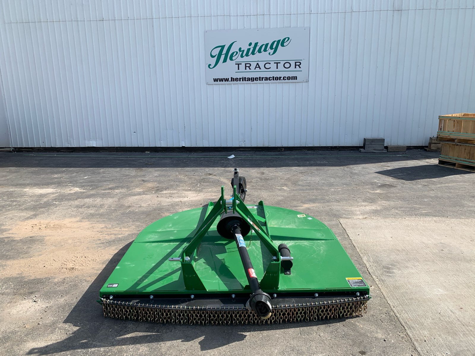  2025 Frontier RC2072 at Heritage Tractor in Lamar, MO