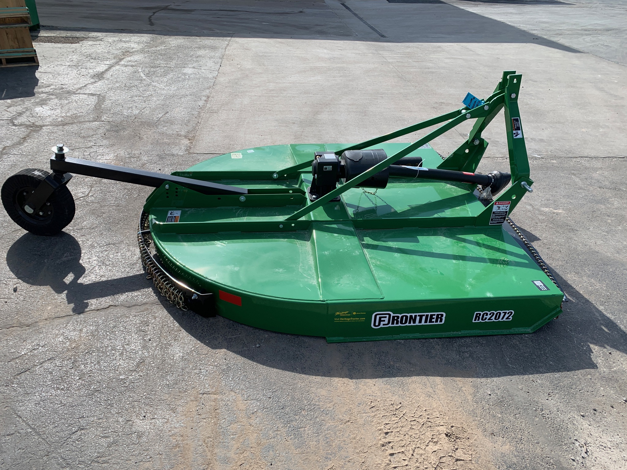  2025 Frontier RC2072 at Heritage Tractor in Lamar, MO