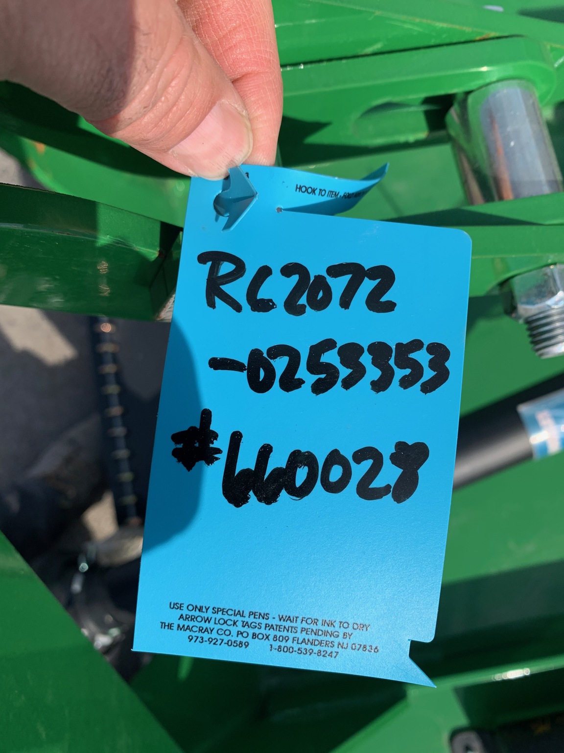  2025 Frontier RC2072 at Heritage Tractor in Lamar, MO