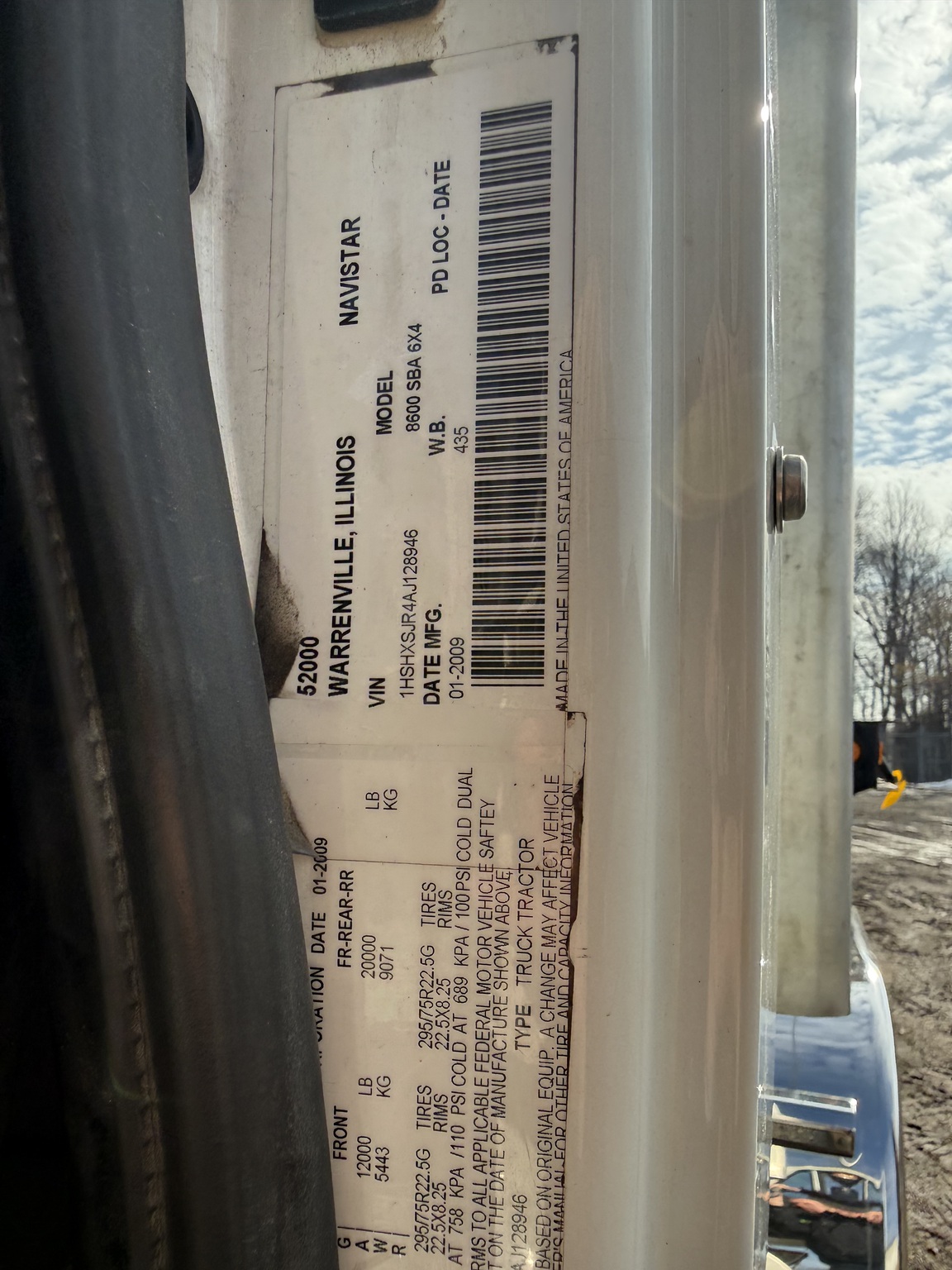 2010 International TK Image 16