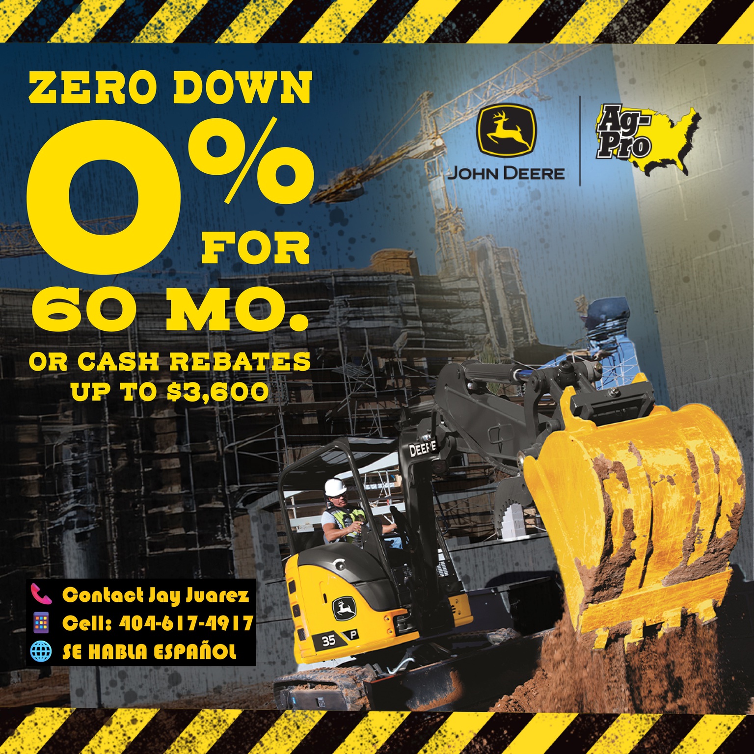 2026 John Deere 35 P Image 8