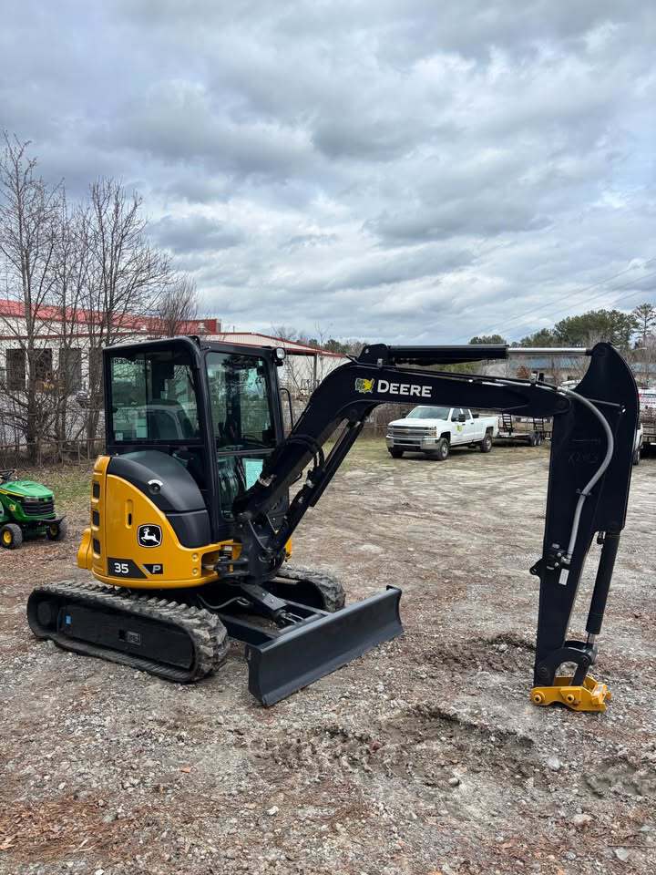 2026 John Deere 35 P Image 7