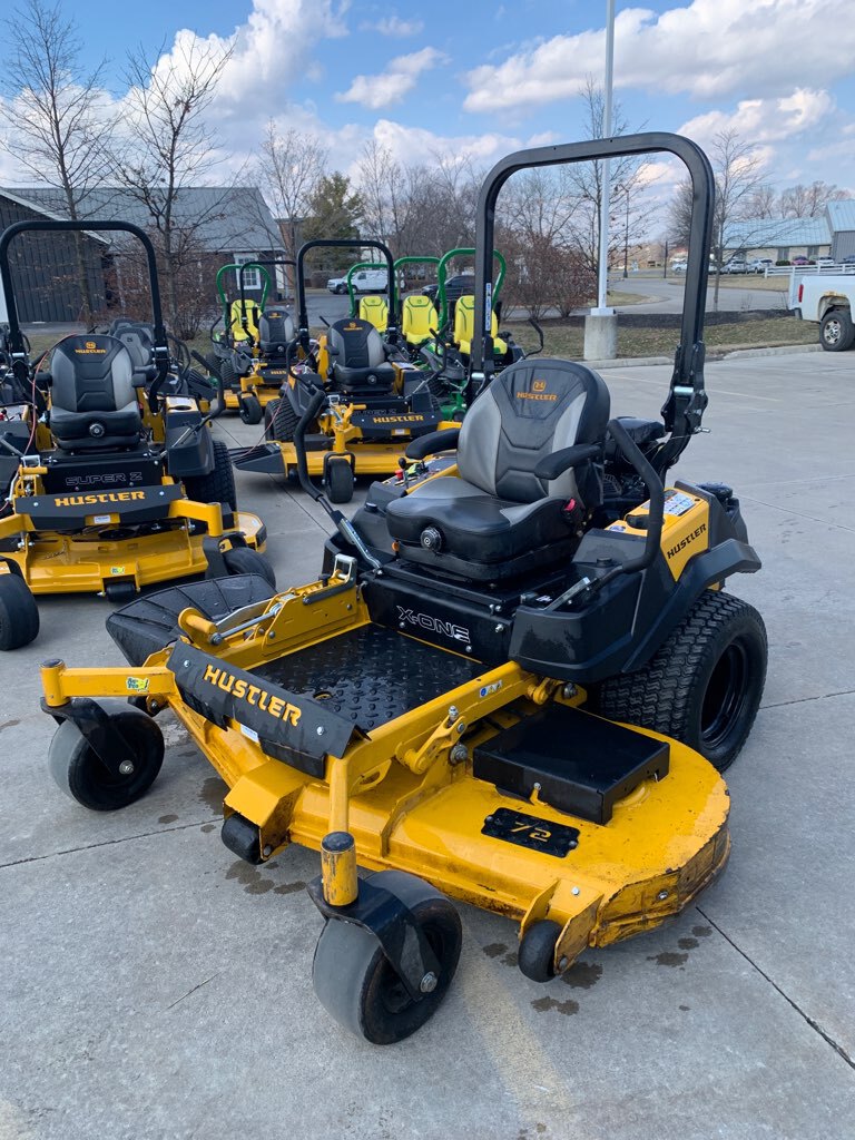 2025 Hustler X-ONE Image 3