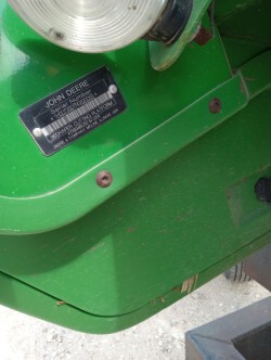 2022 John Deere 735D Image 2