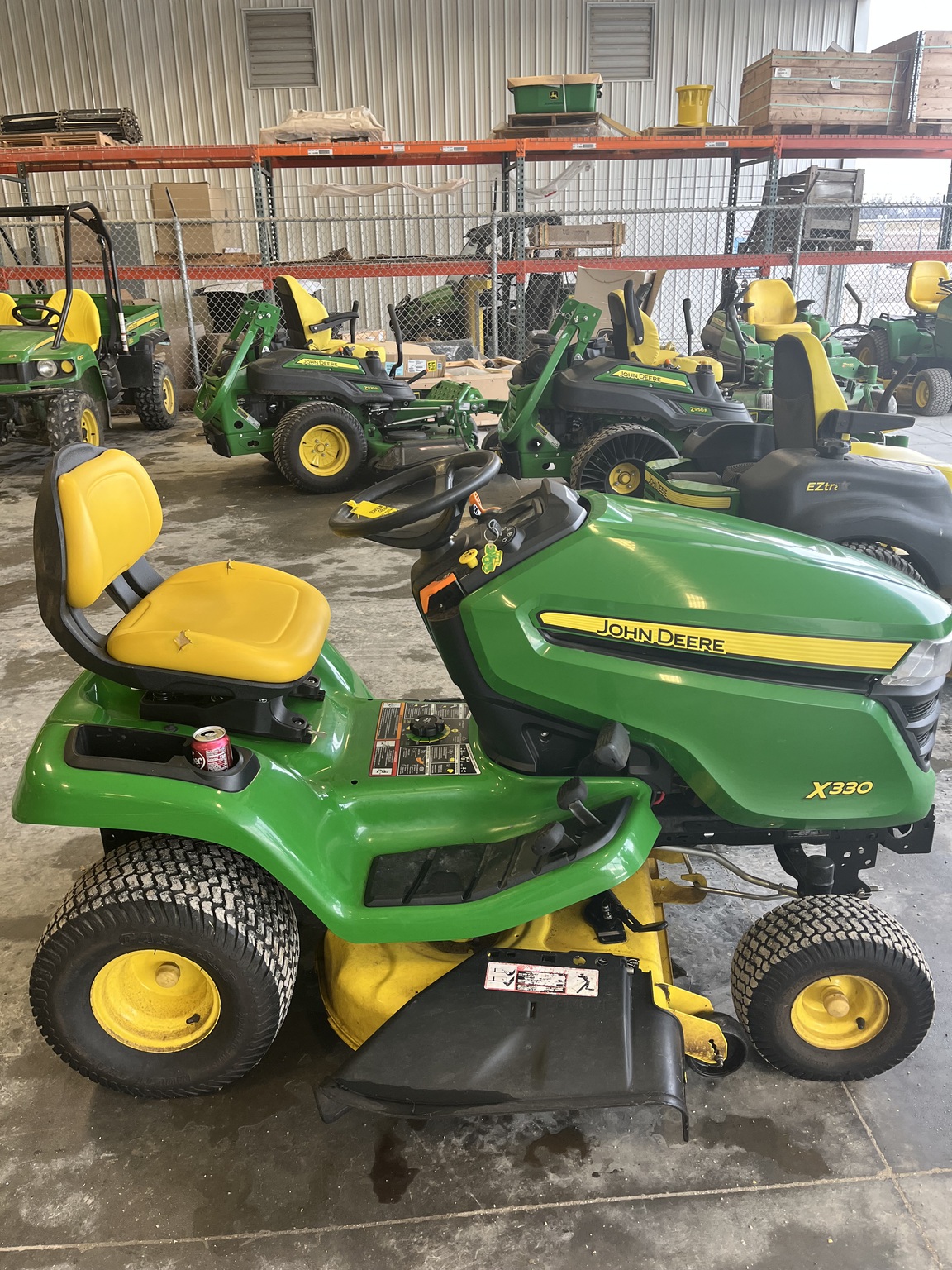 2016 John Deere X330