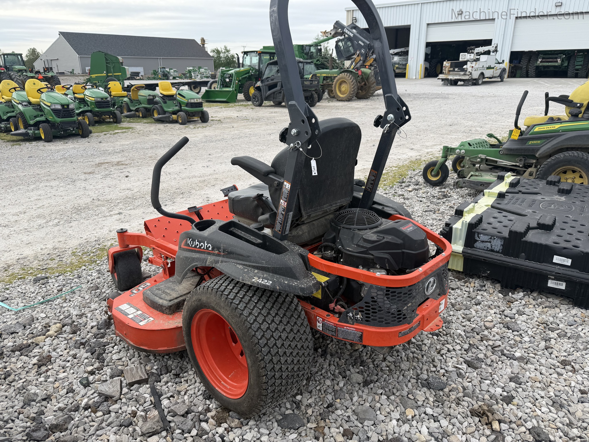 コウタ 2022 Kubota Z422KWT | Zero-Turn Mowers | MachineFinder