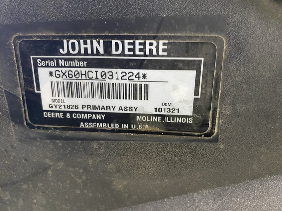 2021 John Deere X758 - Photo14