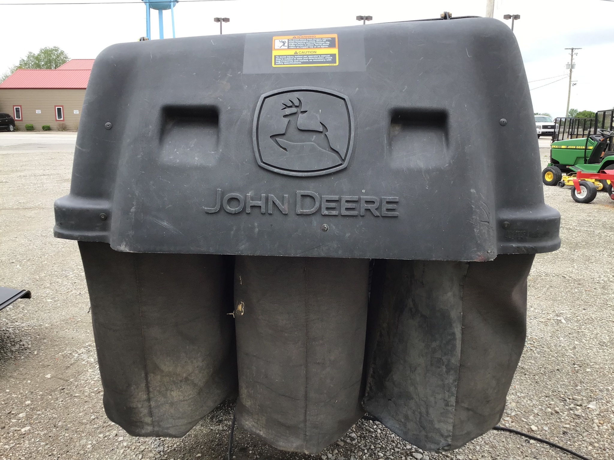 2003 John Deere GT245 Image 9