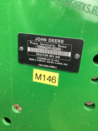 2025 John Deere 9RX 640 - Photo19