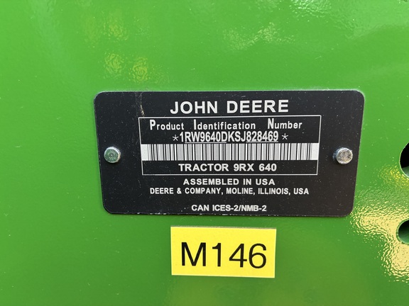 2025 John Deere 9RX 640 - Photo33