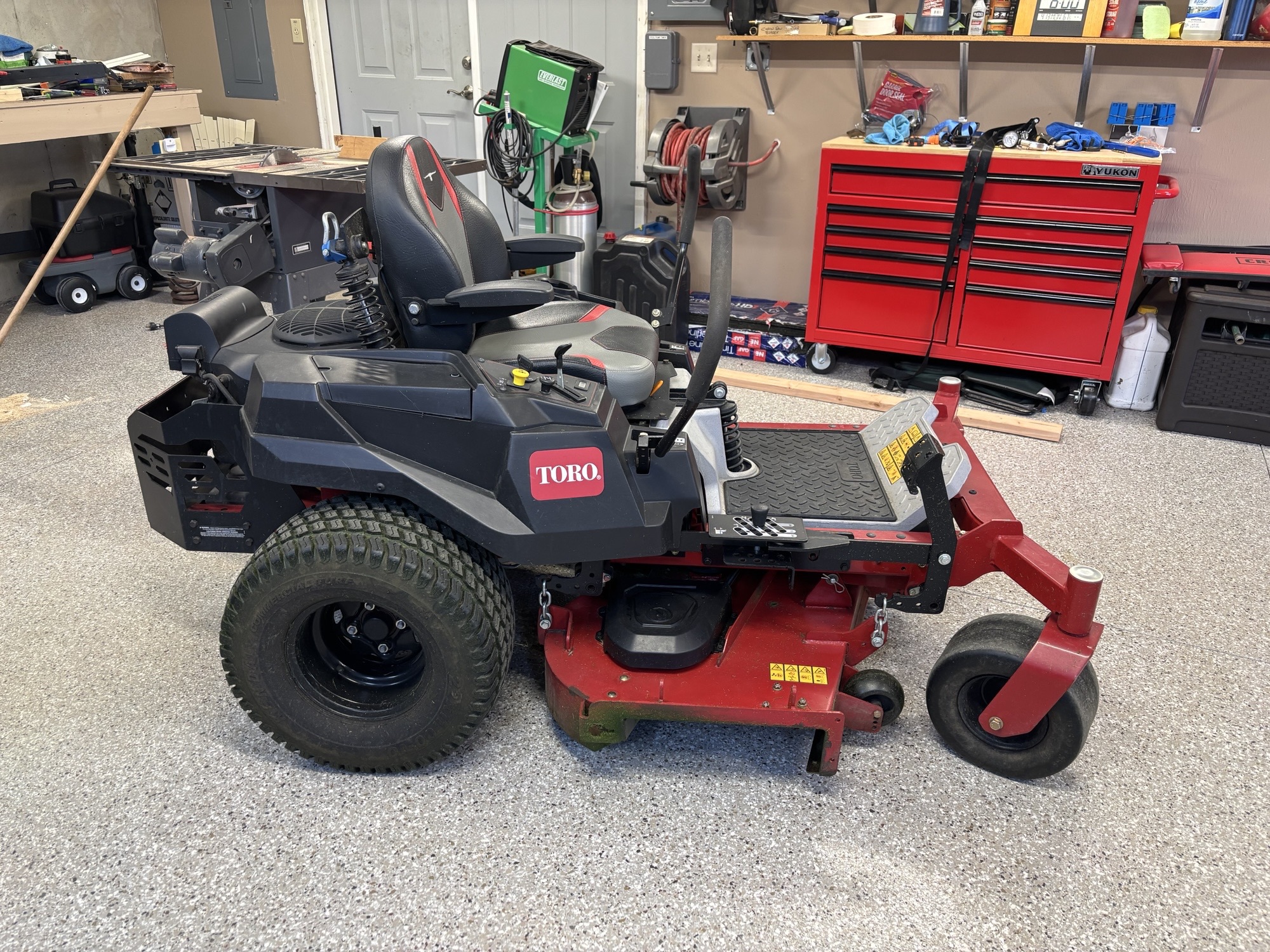 Used 2021 Toro 75315 Zero Turn Mowers at Koenig Equipment in Lebanon, OH - PhotoXL5