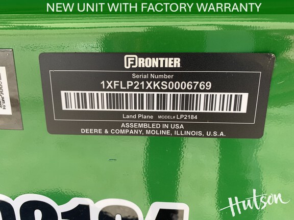 Photo of 2025 Frontier LP2184