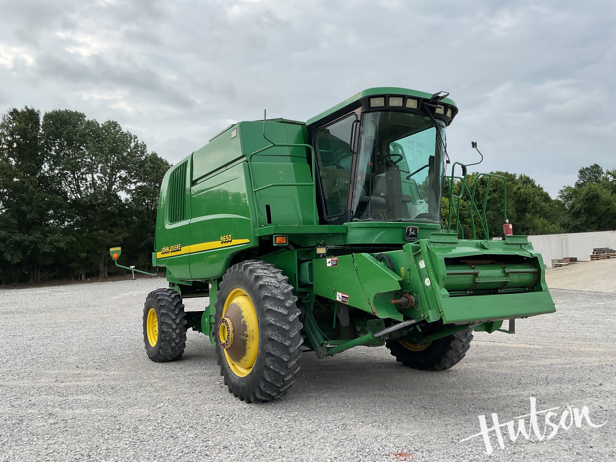 2001 John Deere 9650W