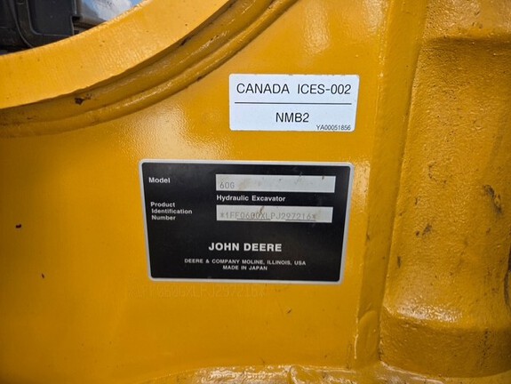2023 John-Deere 60G