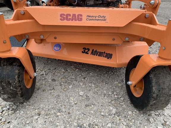 2026 Scag SVRII-32A-16FX-3