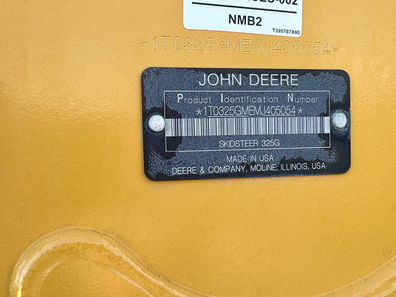 2021 John-Deere 325G