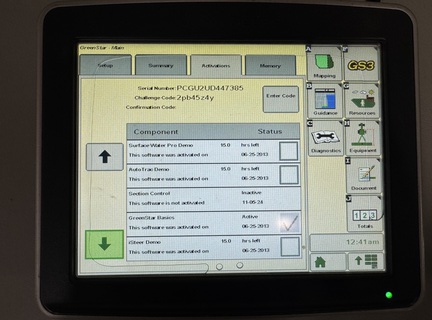 Used 2013 John Deere 2630 Display Precision Ag at Horizon Ag & Turf in Edmonton West, AB - Photo5
