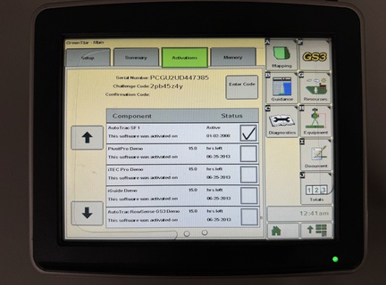 Used 2013 John Deere 2630 Display Precision Ag at Horizon Ag & Turf in Edmonton West, AB - Photo6