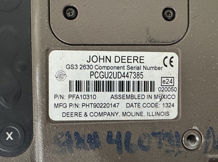 Used 2013 John Deere 2630 Display Precision Ag at Horizon Ag & Turf in Edmonton West, AB - Photo9