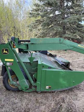 Used 2012 John Deere 835 Mower Conditioners at Horizon Ag & Turf in Mayerthorpe, AB - Photo2