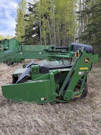 Used 2012 John Deere 835 Mower Conditioners at Horizon Ag & Turf in Mayerthorpe, AB - Photo4