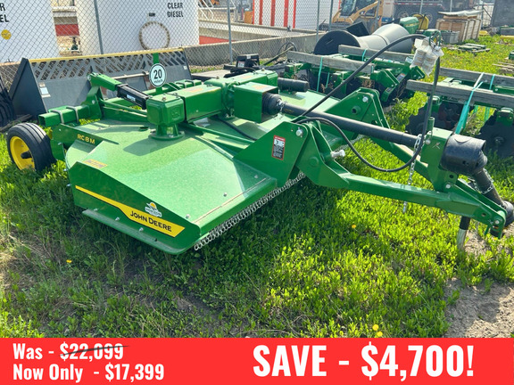 John Deere RC8M 8' Rotary Cutter