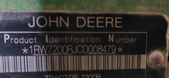 2012 John Deere 7200R - Photo3