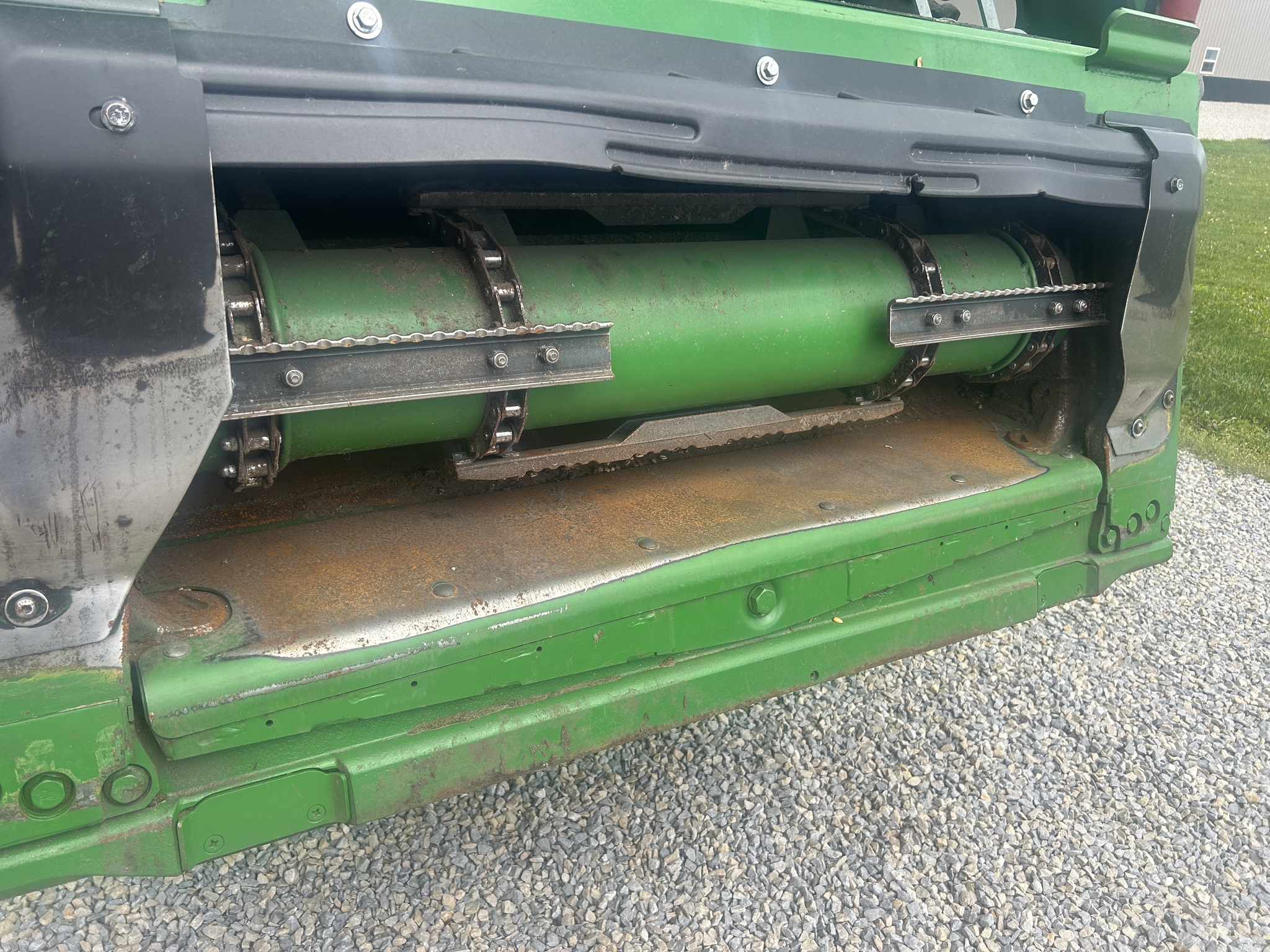 2017 John Deere S660 Image 16