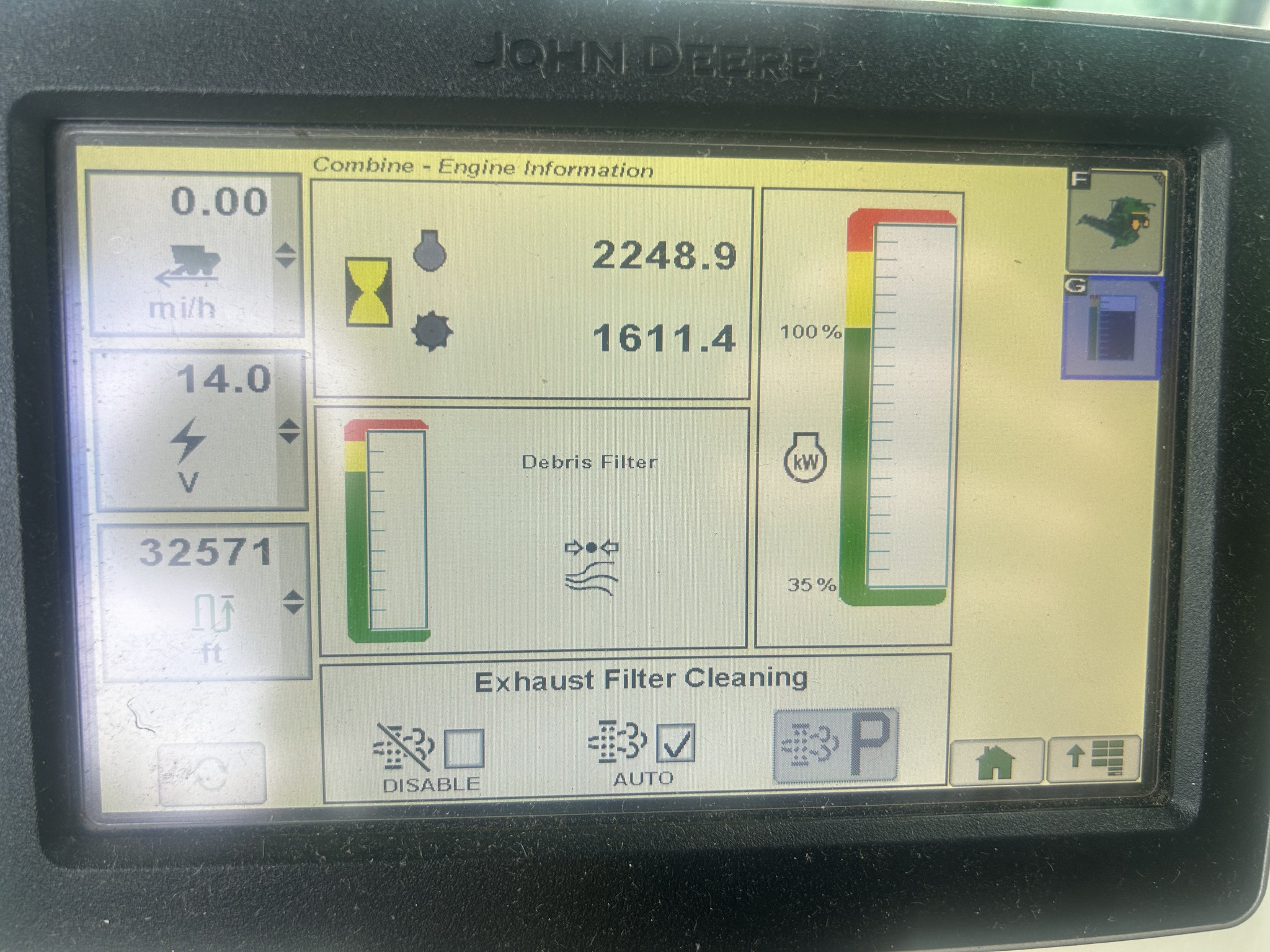 2017 John Deere S660 Image 13