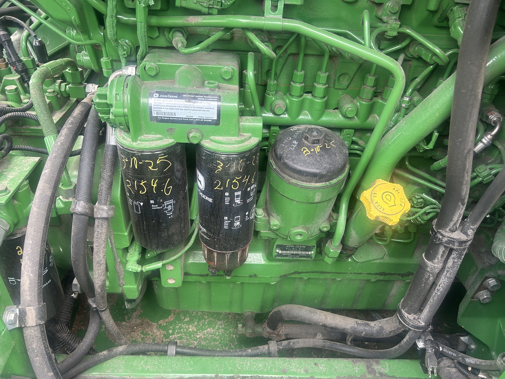 2017 John Deere S660 Image 7