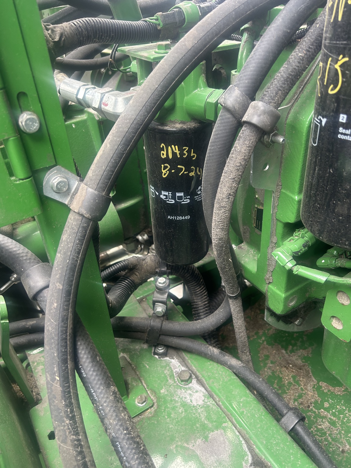 2017 John Deere S660 Image 4