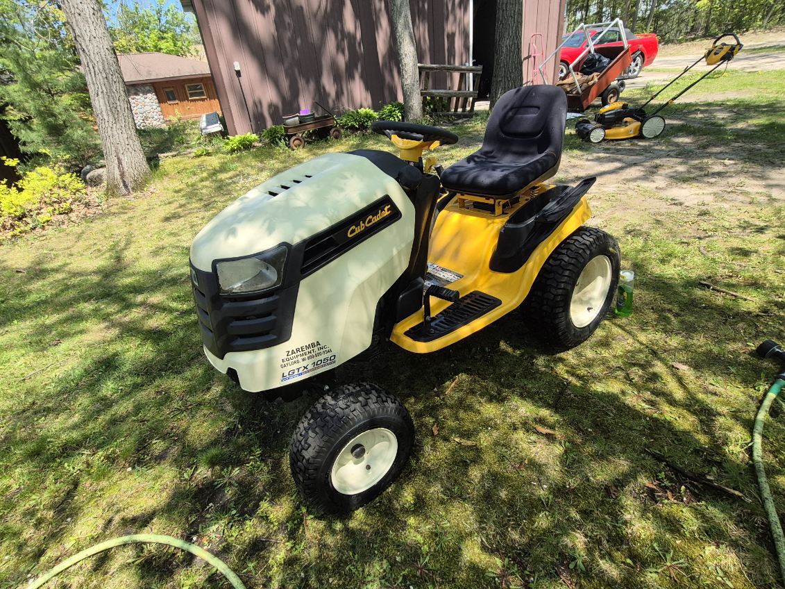 2012 Cub Cadet LGTX1050
