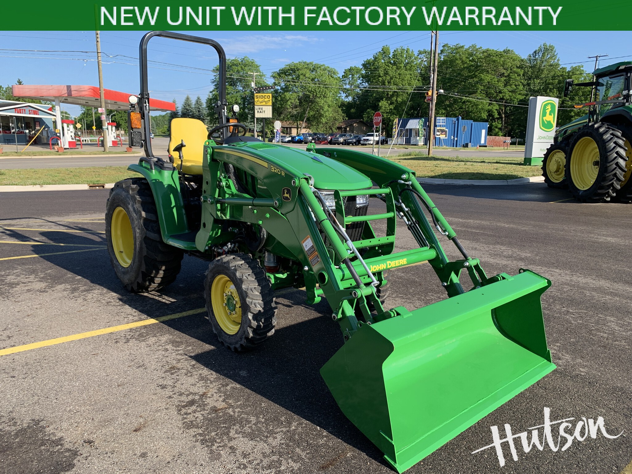 2025 John Deere 3046R
