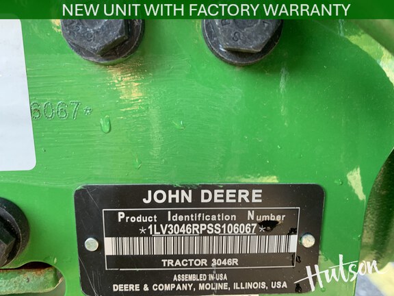 Photo of 2025 John Deere 3046R