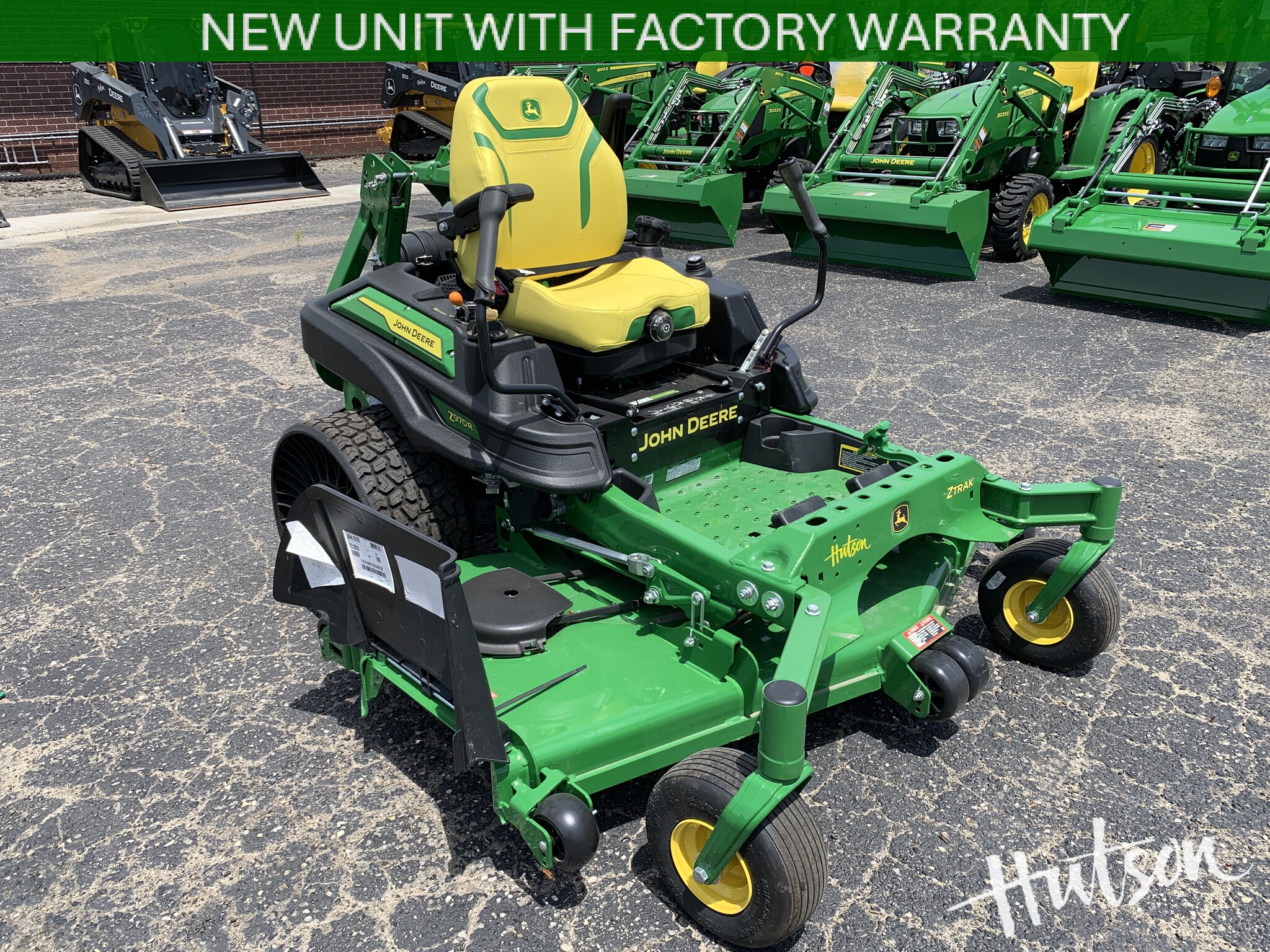 2025 John Deere Z970R