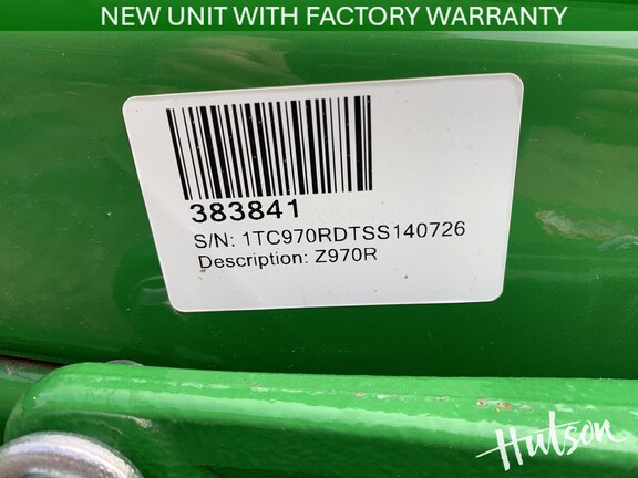 Photo of 2025 John Deere Z970R