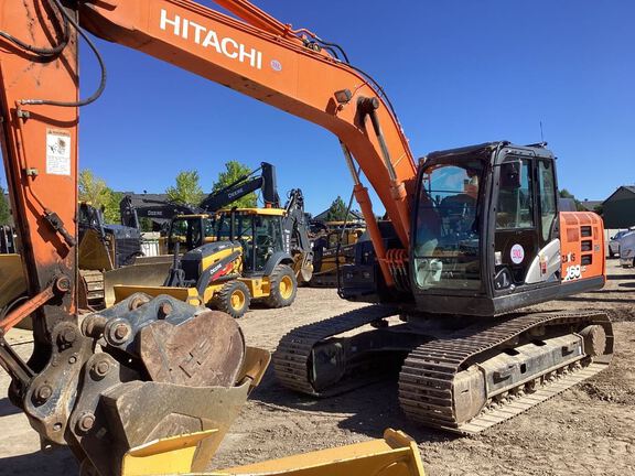 Photo of a 2016 Hitachi ZX160LC-5