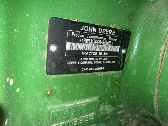 Photo of 2024 John Deere 8R 310