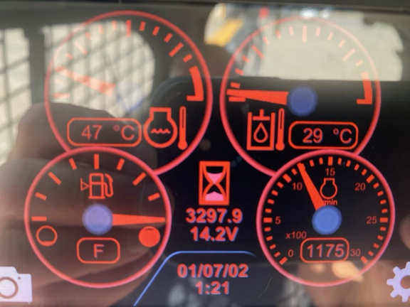 2019 Caterpillar 289D